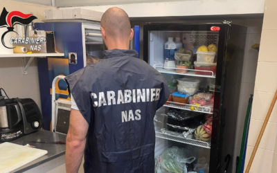 MAXI SEQUESTRO DI CARNE DA PARTE DEI NAS