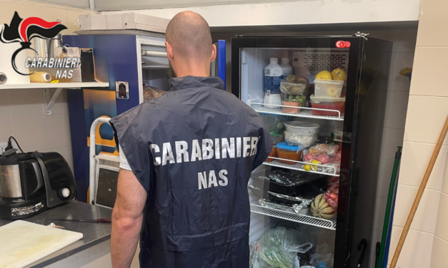 MAXI SEQUESTRO DI CARNE DA PARTE DEI NAS