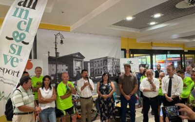 DA REGGIO A BRUXELLES IN BICI PER LO SPORT INCLUSIVO