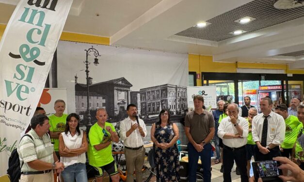 DA REGGIO A BRUXELLES IN BICI PER LO SPORT INCLUSIVO