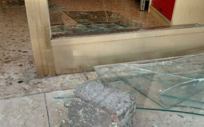 ATTI VANDALICI A FABBRICO, DENUNCIATO 55ENNE
