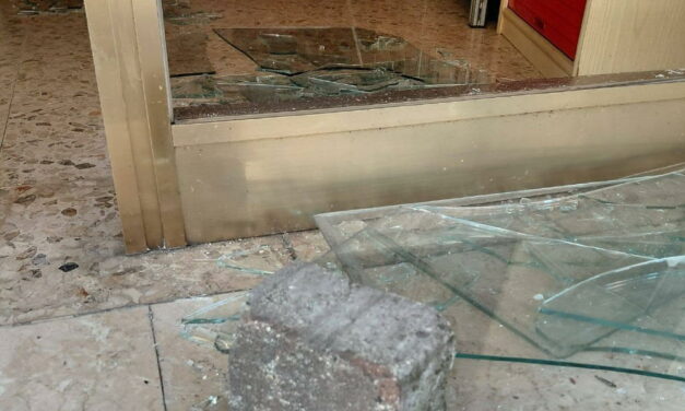 ATTI VANDALICI A FABBRICO, DENUNCIATO 55ENNE