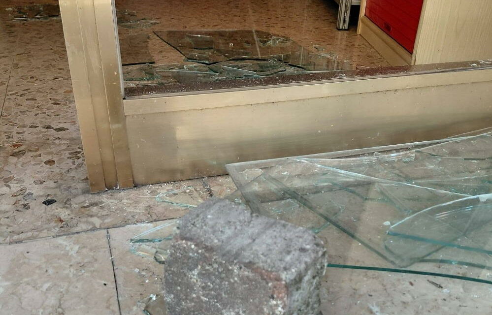 ATTI VANDALICI A FABBRICO, DENUNCIATO 55ENNE