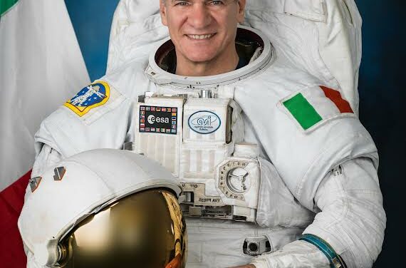 MAURO NESPOLI A REGGIO PER IL FESTIVAL DELL’ASTRONOMIA