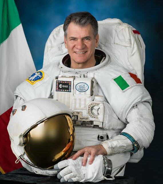 MAURO NESPOLI A REGGIO PER IL FESTIVAL DELL’ASTRONOMIA