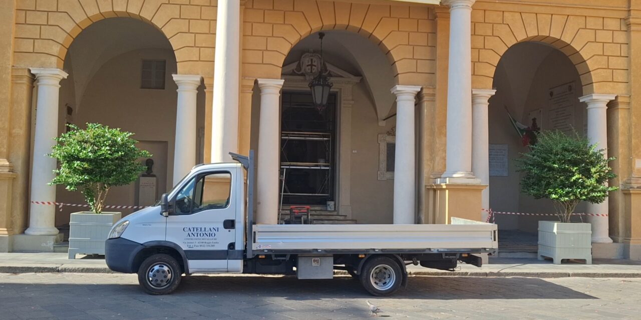 REGGIO, AL VIA IL CANTIERE IN MUNICIPIO PER LA NUOVA PORTA