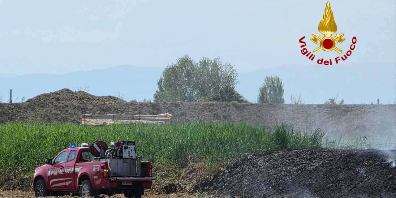 INCENDIO A REGGIO IN VIA ANCINI, POSSIBILE DOLO