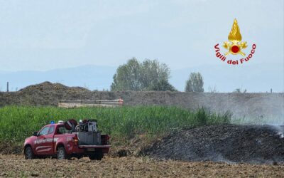 INCENDIO A REGGIO IN VIA ANCINI, POSSIBILE DOLO