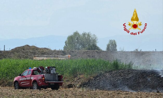 INCENDIO A REGGIO IN VIA ANCINI, POSSIBILE DOLO