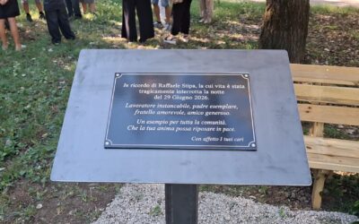 REGGIO, UNA TARGA PER RICORDARE RAFFAELE STIPA