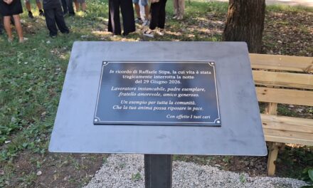 REGGIO, UNA TARGA PER RICORDARE RAFFAELE STIPA