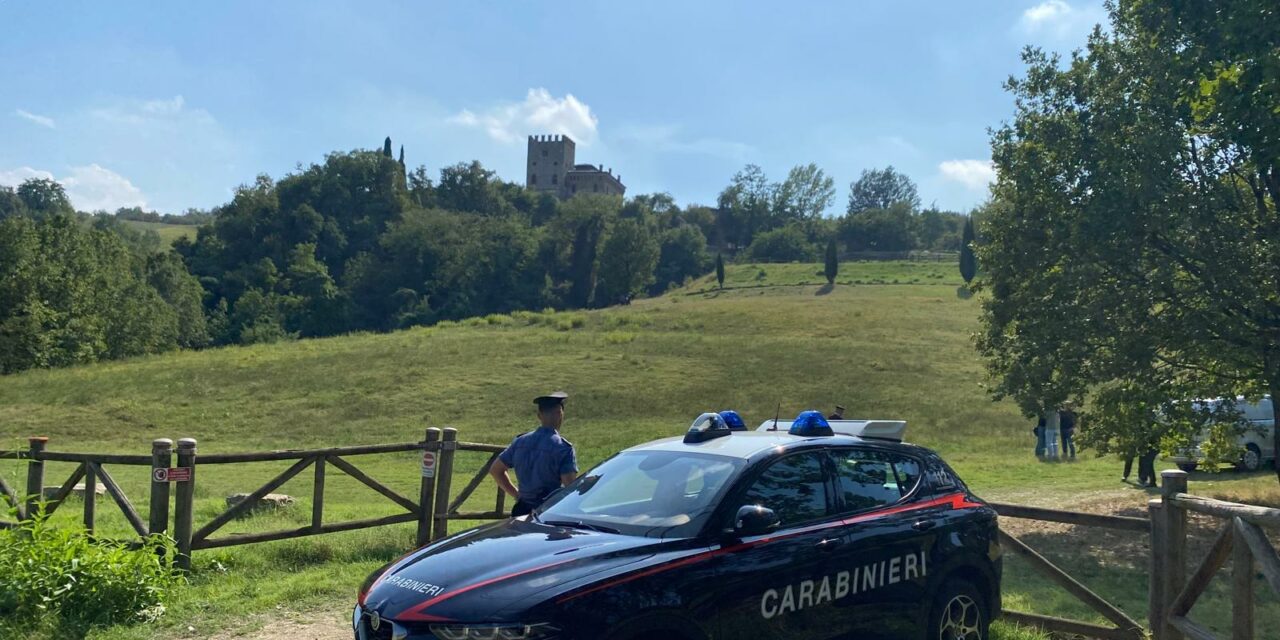 TROVATA SENZA VITA A VENTOSO CHIARA CAPPELLI