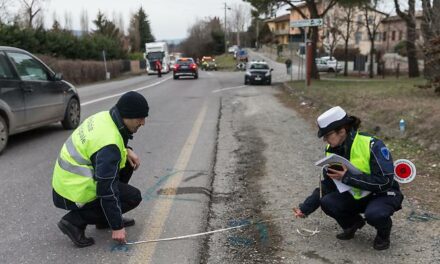 AUMENTANO GLI INCIDENTI STRADALI CON FUGA