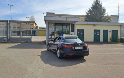 VIOLENTO CON LO ZIO AI DOMICILIARI, TORNA IN CELLA