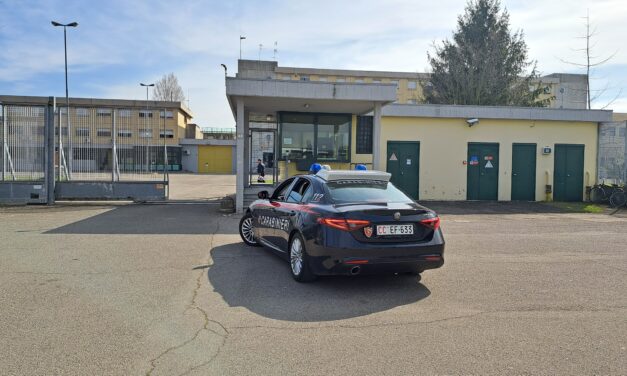 VIOLENTO CON LO ZIO AI DOMICILIARI, TORNA IN CELLA