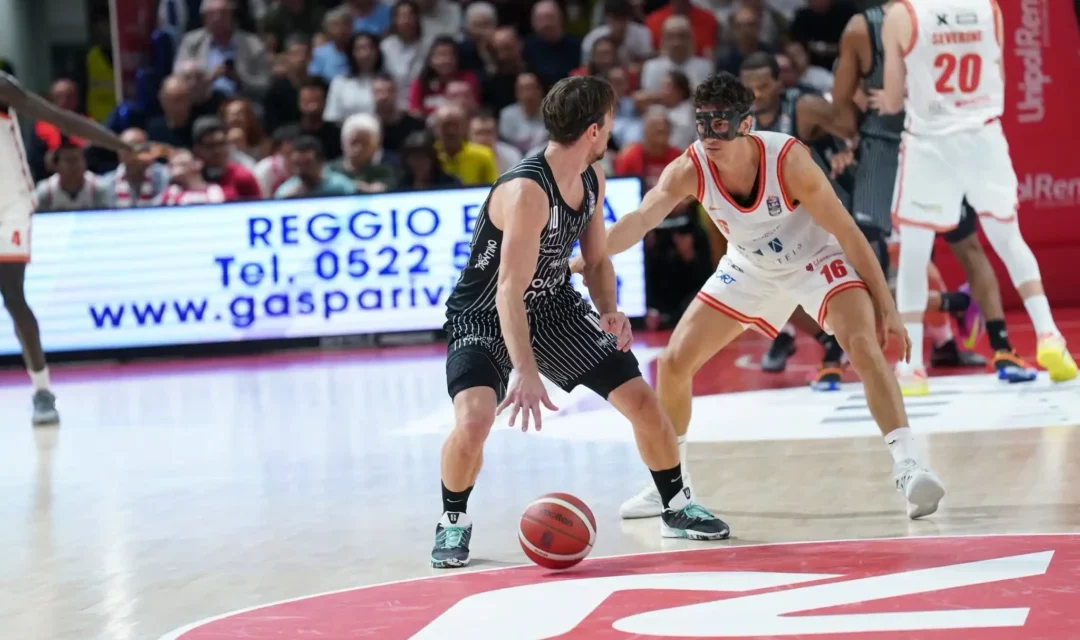 UNA HOTELS SCONFITTA DA TRENTO 78-83
