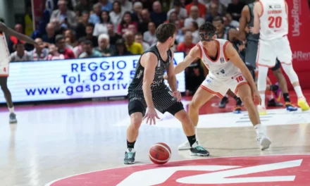 UNA HOTELS SCONFITTA DA TRENTO 78-83