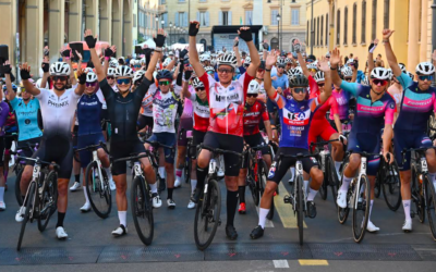 SUCCESSO DI PARTECIPAZIONE PER LA GRAN FONDO MATILDICA