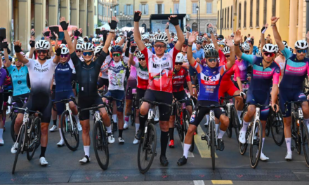 SUCCESSO DI PARTECIPAZIONE PER LA GRAN FONDO MATILDICA