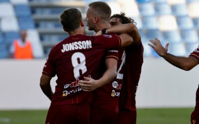 REGGIANA LATINA 1-0, GOL DI SIPOS AL SECONDO TEMPO