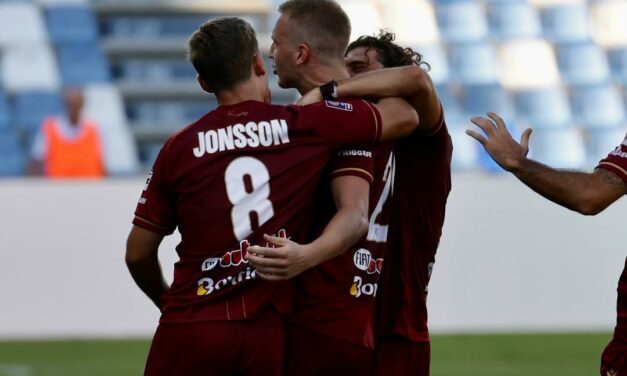 REGGIANA LATINA 1-0, GOL DI SIPOS AL SECONDO TEMPO