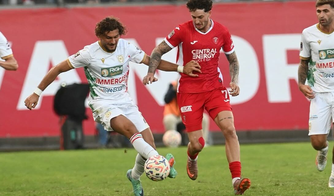 REGGIANA SCONFITTA  A  PERUGIA