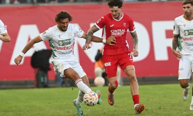 REGGIANA SCONFITTA  A  PERUGIA
