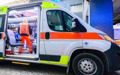SAN POLO, SCONTRO TRA AUTO, TRE FERITI