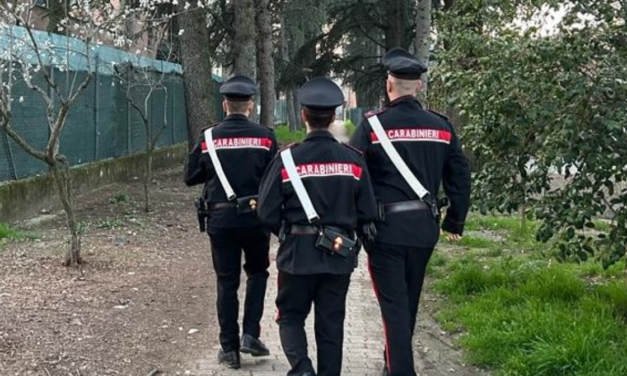 SCANDIANO, SEI MINORENNI DENUNCIATI PER ROGO AL PARCO E SCRITTE CONTRO FORZE DELL’ORDINE