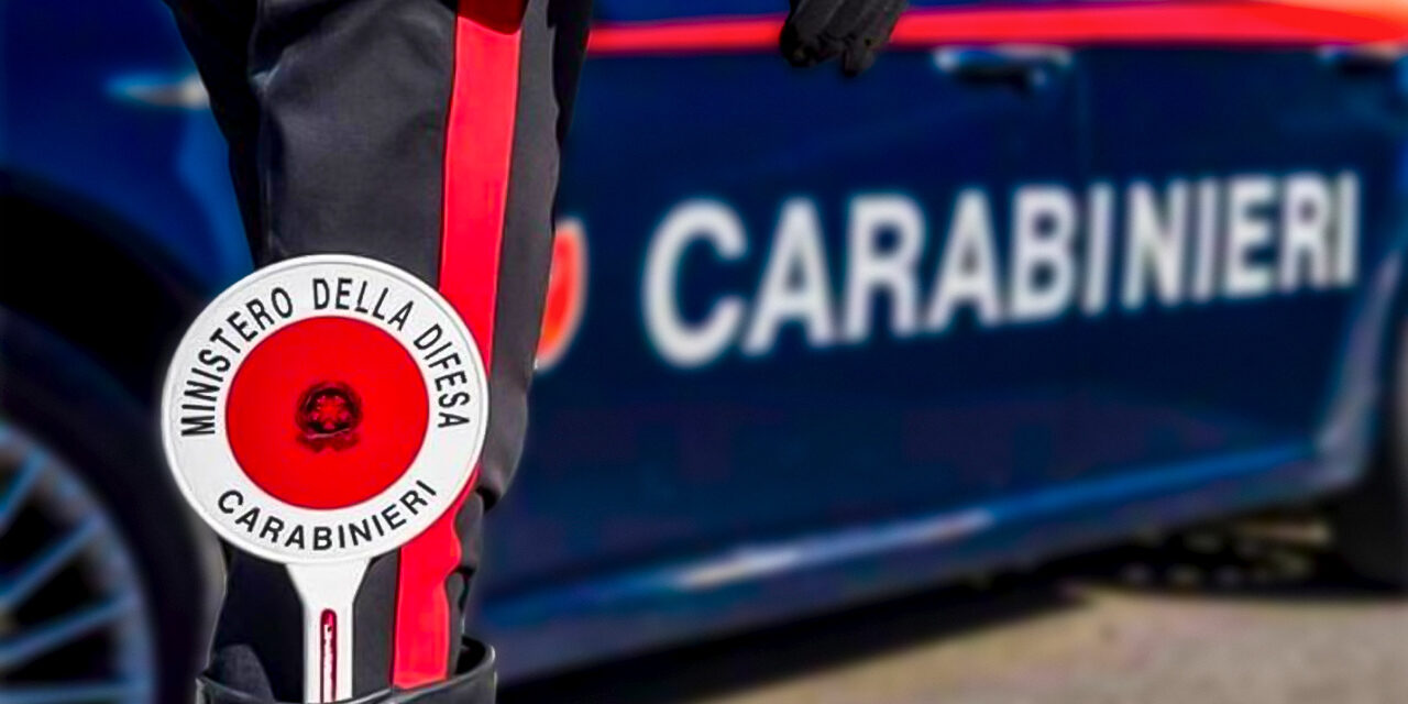 FURTO DI VESTITI FIRMATI, CAMIONISTA DENUNCIATO
