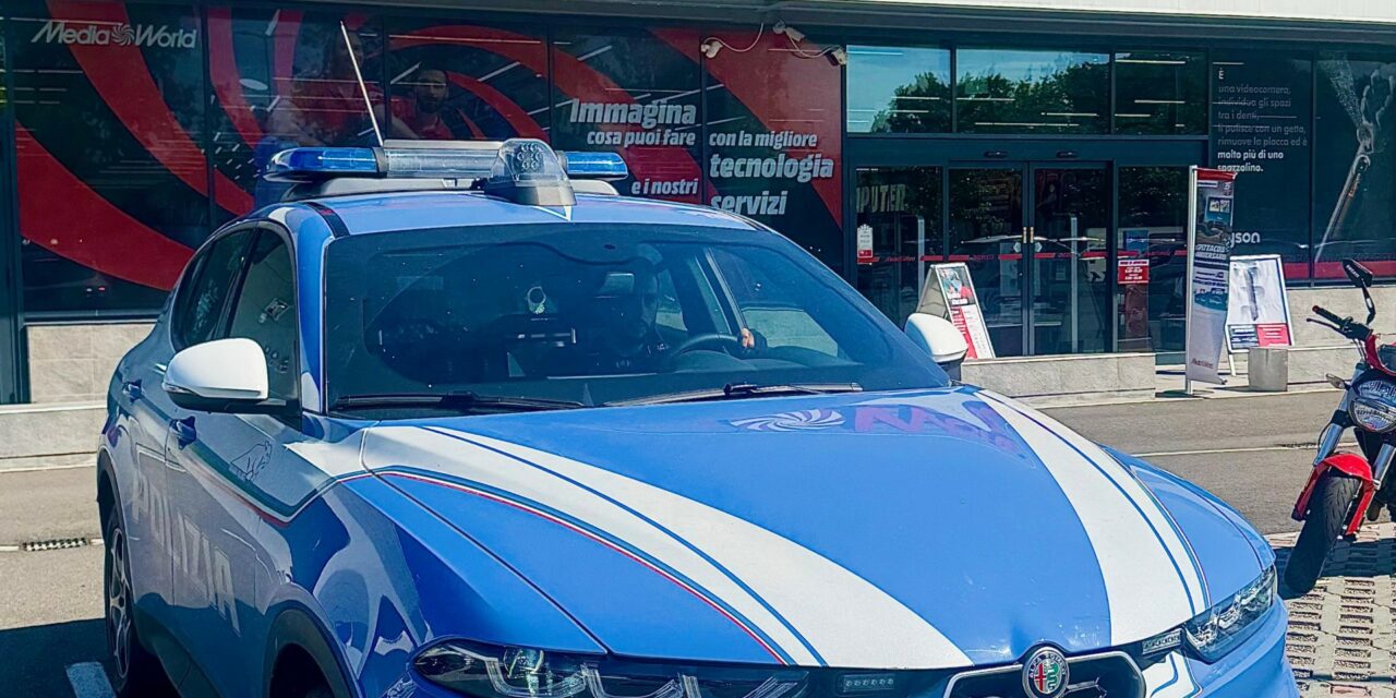 TENTATO FURTO AL MEDIAWORLD, DENUNCIATI DUE GIOVANI CILENI