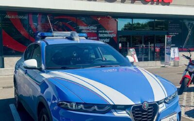 TENTATO FURTO AL MEDIAWORLD, DENUNCIATI DUE GIOVANI CILENI