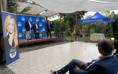 VIA ALLA FESTA PROVINCIALE DI FRATELLI D’ITALIA