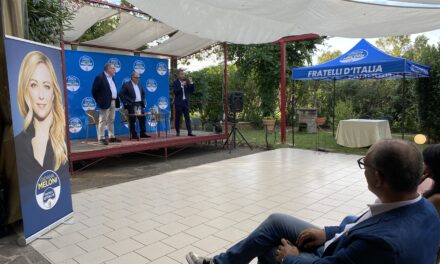 VIA ALLA FESTA PROVINCIALE DI FRATELLI D’ITALIA
