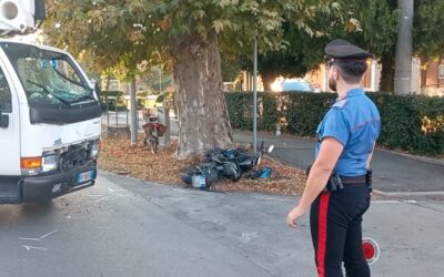 GUASTALLA, SCHIANTO IN MOTO, FERITO 17ENNE