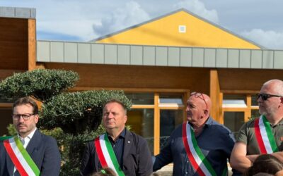 TOANO, INAUGURATA LA NUOVA SCUOLA DELL’INFANZIA