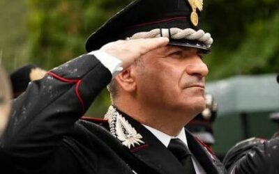 CARABINIERI REGGIO, ARRIVA IL NUOVO COMANDANTE