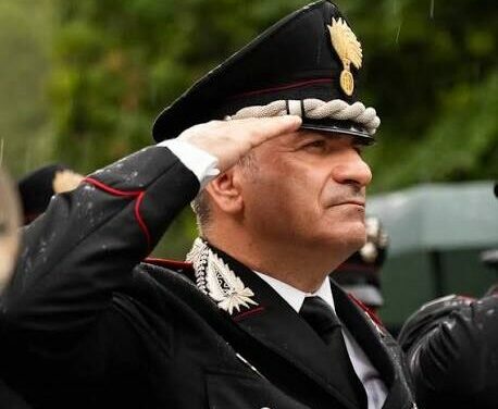 CARABINIERI REGGIO, ARRIVA IL NUOVO COMANDANTE