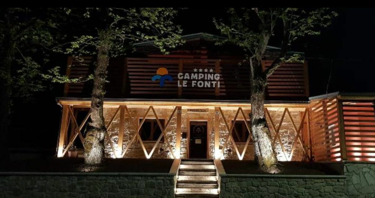 CERVAREZZA,:  IL CAMPING LE FONTI COMPIE 50 ANNI. NEL WEEKEND LE CELEBRAZIONI*