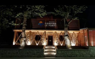 CERVAREZZA,:  IL CAMPING LE FONTI COMPIE 50 ANNI. NEL WEEKEND LE CELEBRAZIONI*