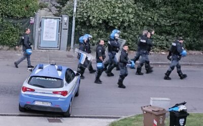 RUSPE E POLIZIA AL BOSCO OSPIZIO, notizia in aggiornamento