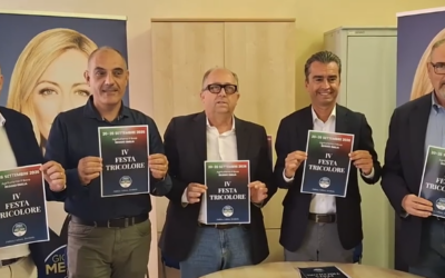 FRATELLI D’ITALIA PRESENTA LA SUA FESTA DI PARTITO (vedi servizio TG)