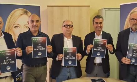 FRATELLI D’ITALIA PRESENTA LA SUA FESTA DI PARTITO (vedi servizio TG)