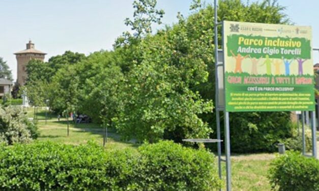 SCANDIANO, VANDALIZZATO IL PARCO TORELLI