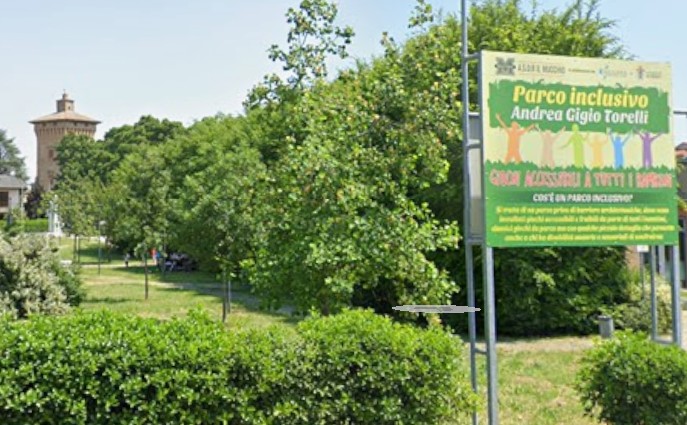SCANDIANO, VANDALIZZATO IL PARCO TORELLI