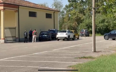 CORREGGIO, MINACCIA GESTO ESTREMO, SALVATO DAI CARABINIERI