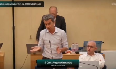 ALESSANDRO ARAGONA ( FDI ) LASCIA IL CONSIGLIO COMUNALE. AL SUO POSTO ENTRA ROBERTA RIGON