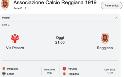 REGGIANA CERCASI VITTORIA