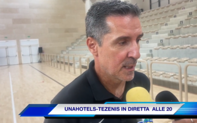UNA HOTELS QUESTA SERA ALLE 20 IN DIRETTA SU TELETRICOLORE