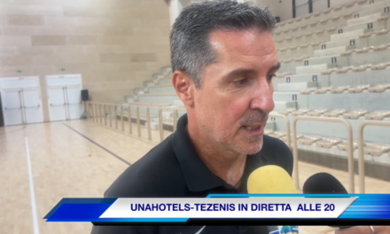 UNA HOTELS QUESTA SERA ALLE 20 IN DIRETTA SU TELETRICOLORE